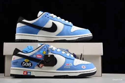 Low Nike Dunk "Racing Sand Buggt Scorchrc" TG1391-506 SB 0703